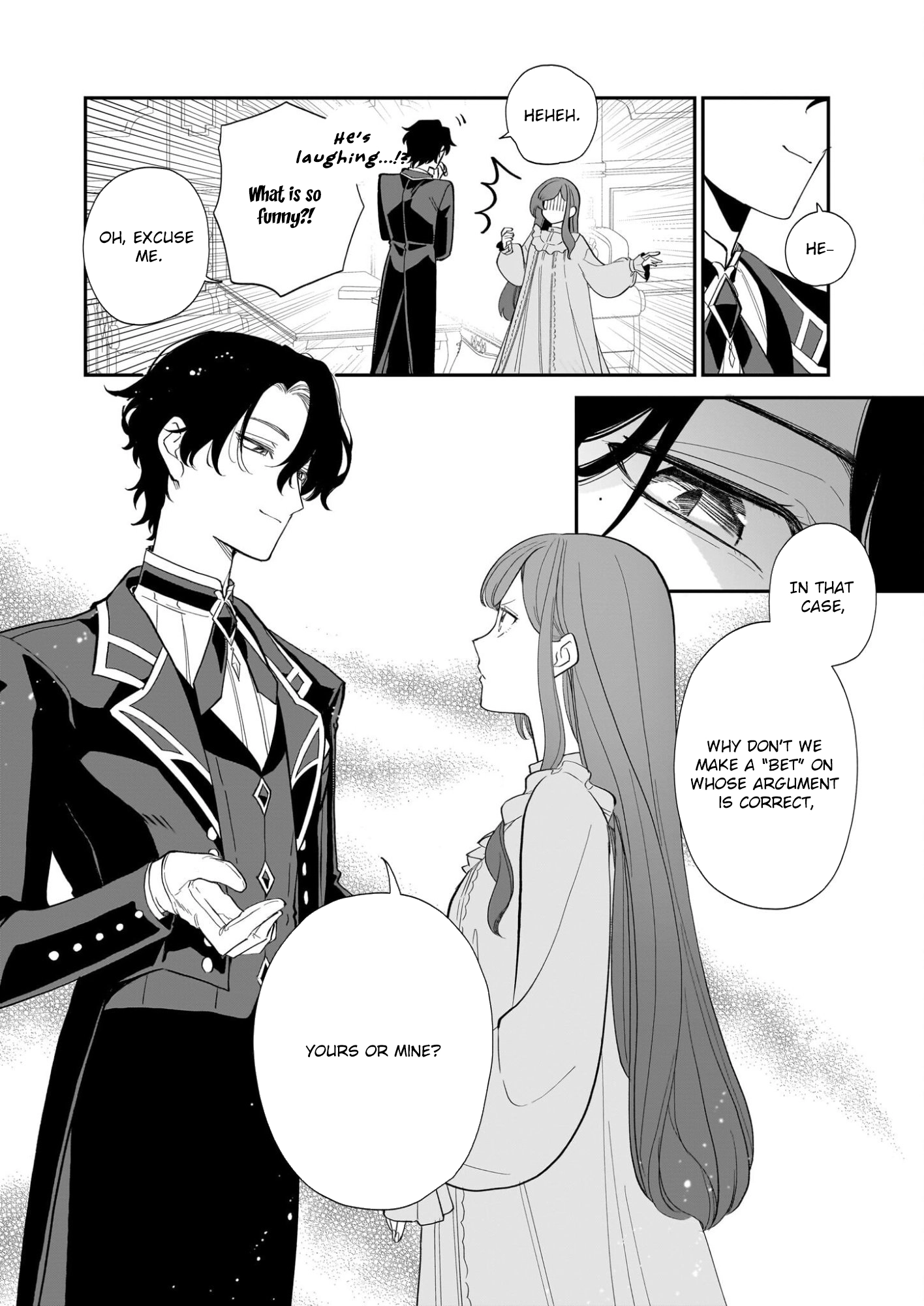 The Furious Duke’s Daughter Summons a Demon Chapter 2 - . Page 22